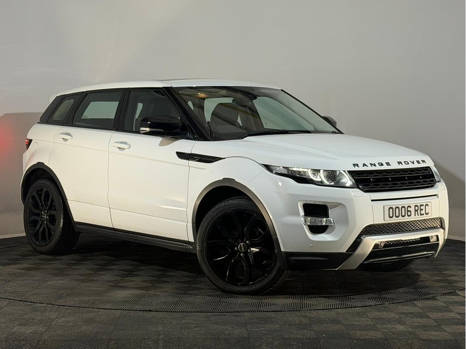 2011 Land Rover Range Rover Evoque SD4 DYNAMIC