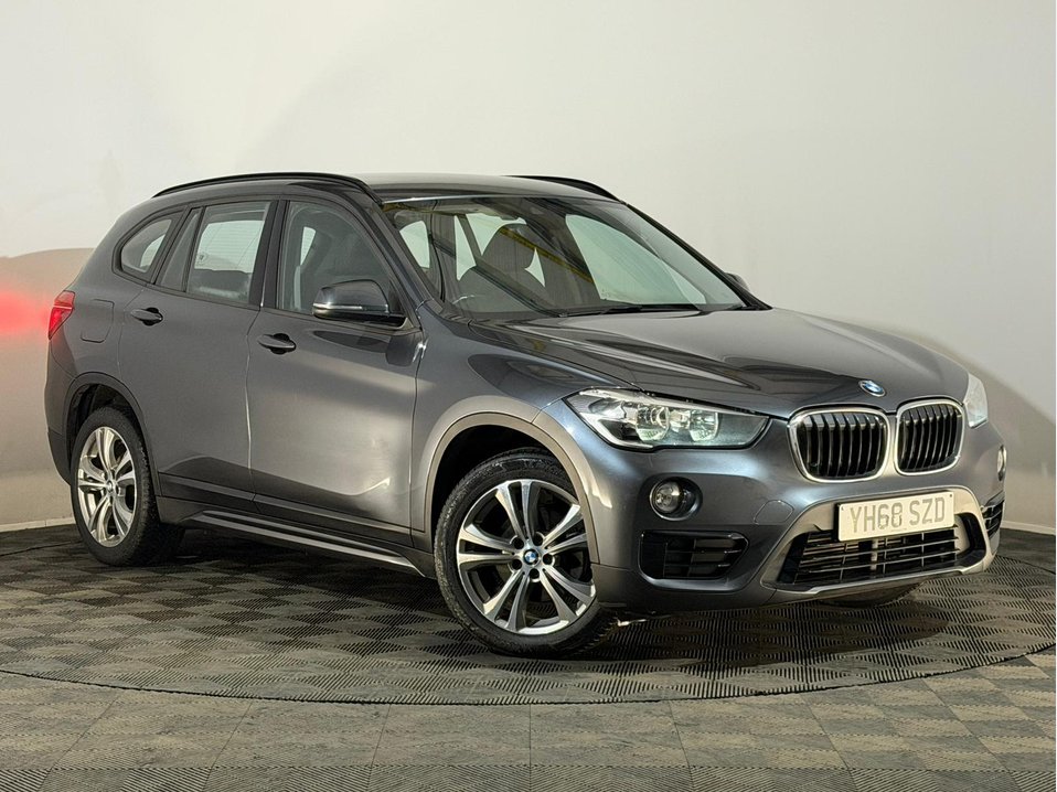 2018 Bmw X1 SDRIVE18D SPORT