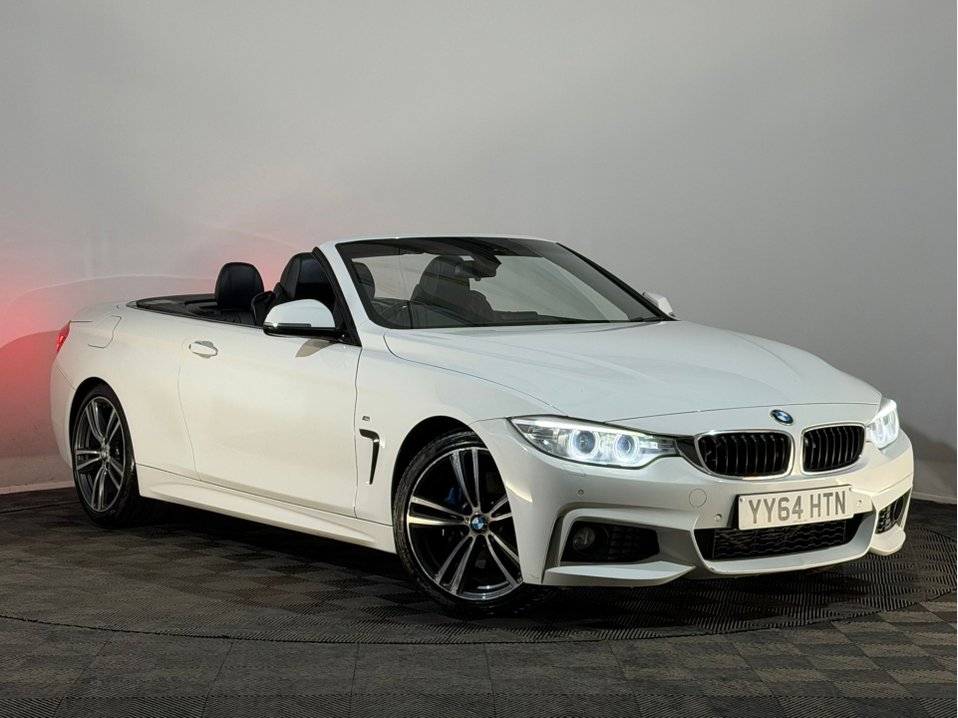 2014 Bmw 4 Series 420D M SPORT