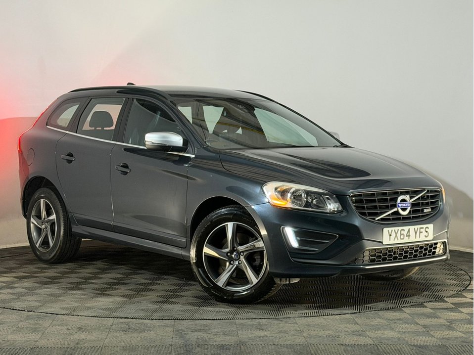 2014 Volvo XC60 D4 R-DESIGN NAV