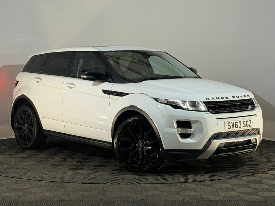 2013 Land Rover Range Rover Evoque SD4 DYNAMIC