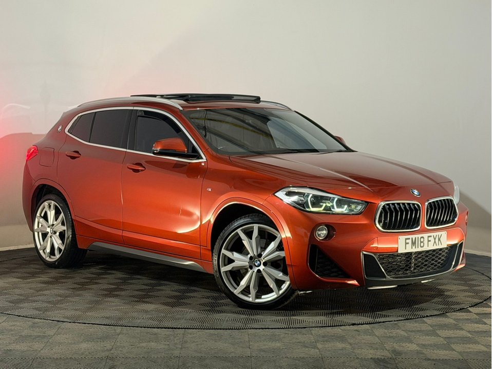 2018 Bmw X2 XDRIVE20D M SPORT