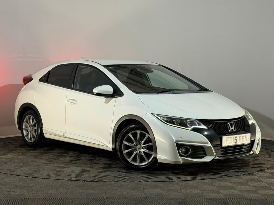2015 Honda Civic I-DTEC SE PLUS NAVI