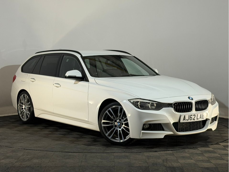 2012 Bmw 3 Series 2.0 320d M Sport Touring 5dr Diesel Auto Euro 5 (s/s) (184 ps)