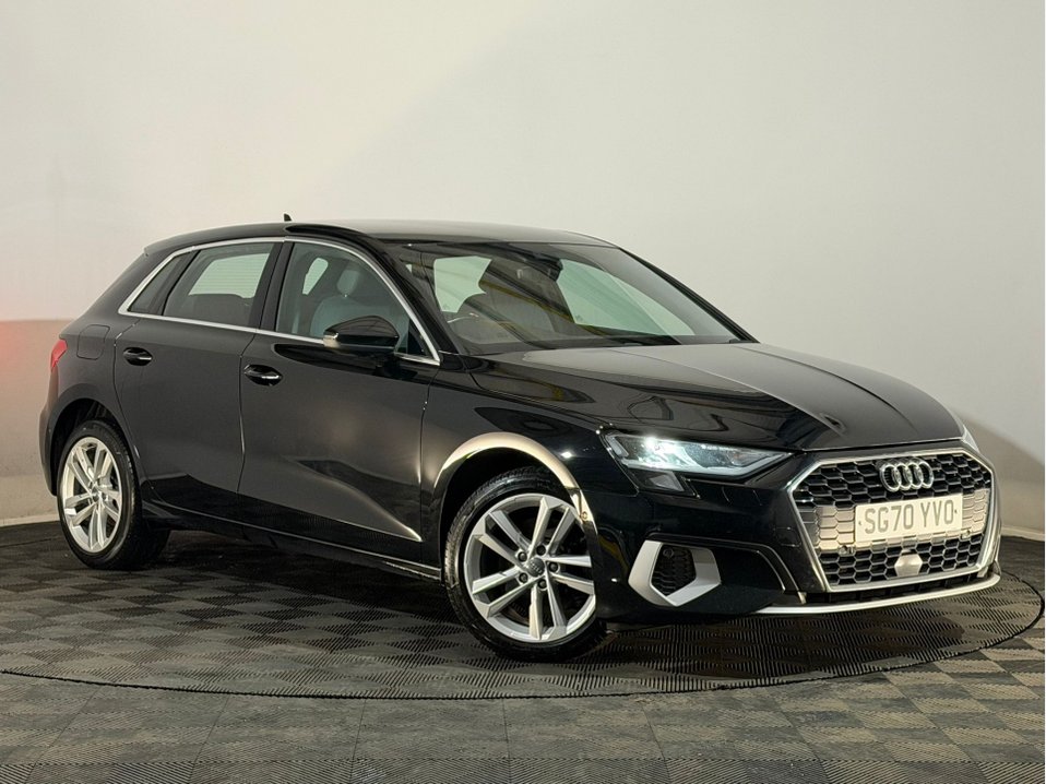 2020 Audi A3 2.0 TDI 30 Sport Sportback 5dr Diesel Manual Euro 6 (s/s) (116 ps)