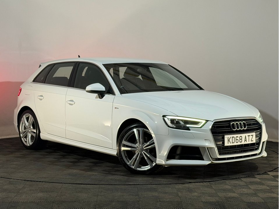 2019 Audi A3 1.5 TFSI CoD 35 S line Sportback 5dr Petrol Manual Euro 6 (s/s) (150 ps)