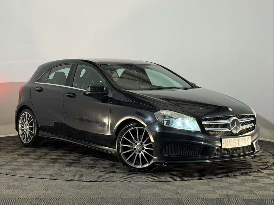 2014 Mercedes-Benz A Class 1.5 A180 CDI AMG Sport Hatchback 5dr Diesel Manual Euro 5 (s/s) (109 ps)