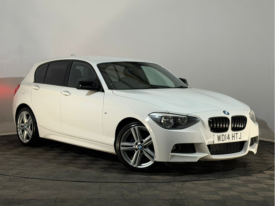 2014 Bmw 1 Series 118D M SPORT AUTOMATIC 5 DOOR HATCHBACK £165 TAX 140 BHP 59 MPG