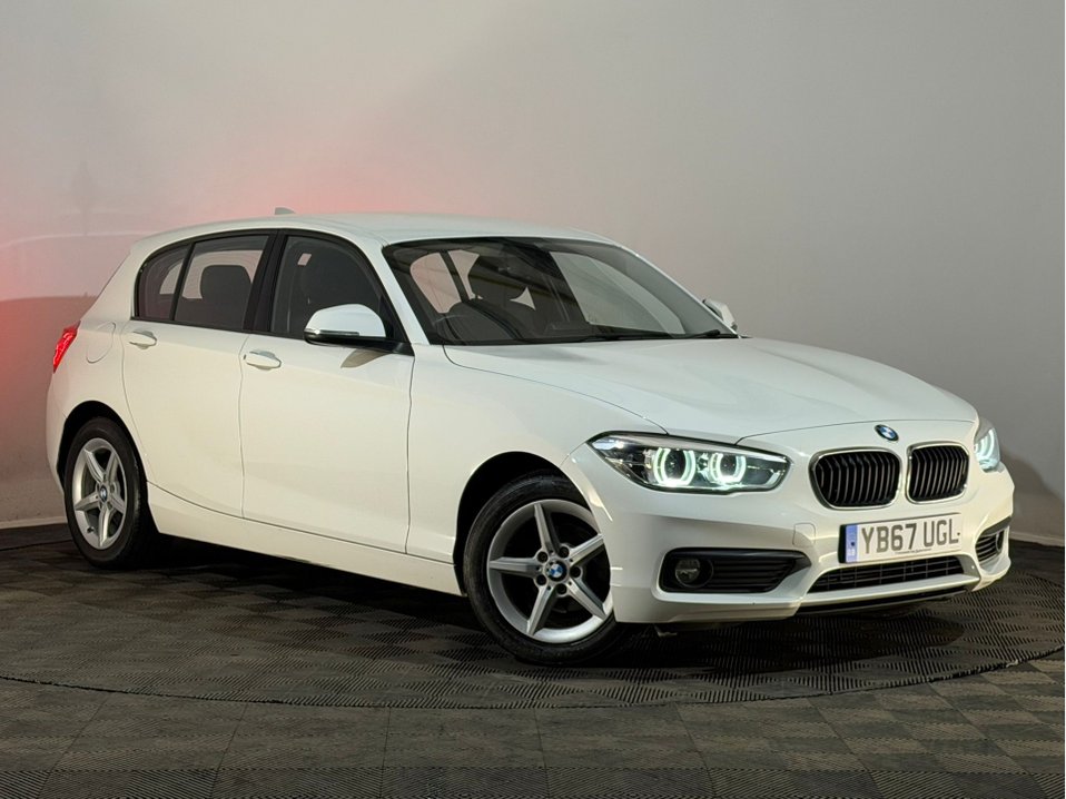 2018 Bmw 1 Series 116D SE BUSINESS 1.5 DIESEL AUTOMATIC 5 DOOR HATCHBACK EURO 6