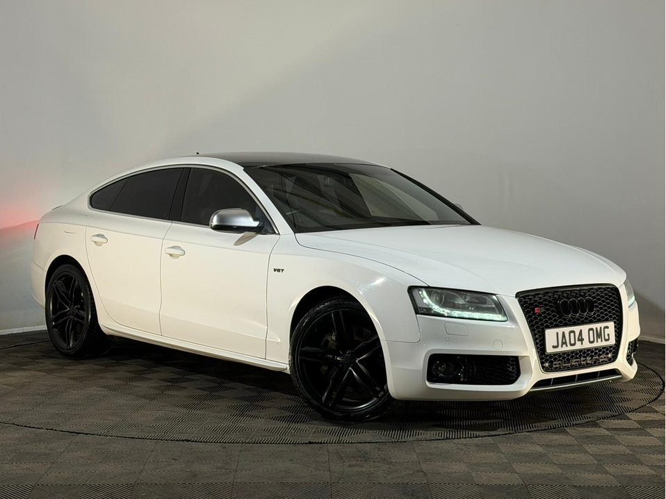 2010 Audi A5 S5 SPORTBACK TFSI QUATTRO