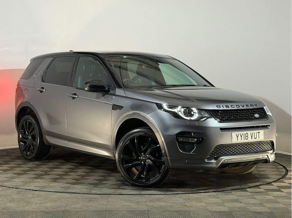 2018 Land Rover Discovery Sport SD4 HSE DYNAMIC LUXURY