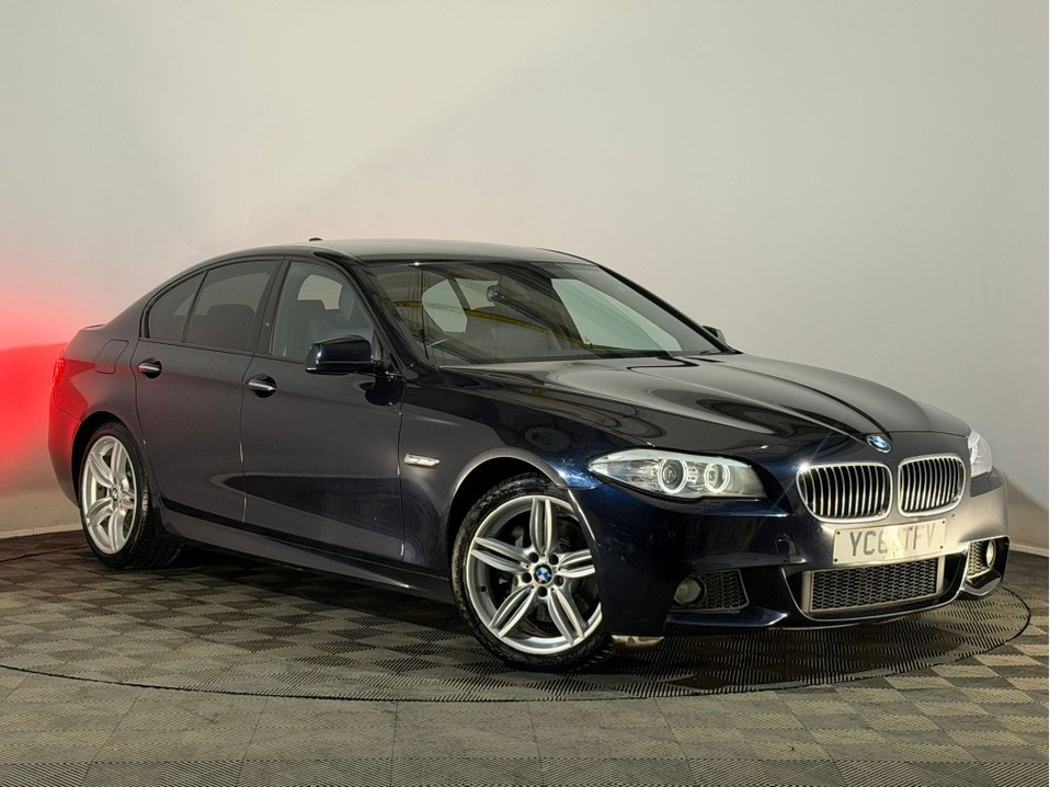 2011 Bmw 5 Series 525D M SPORT