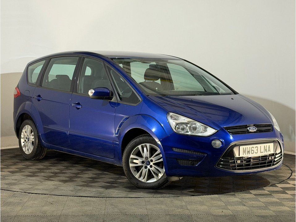 2013 Ford S Max Ford S-Max ZETEC TDCI