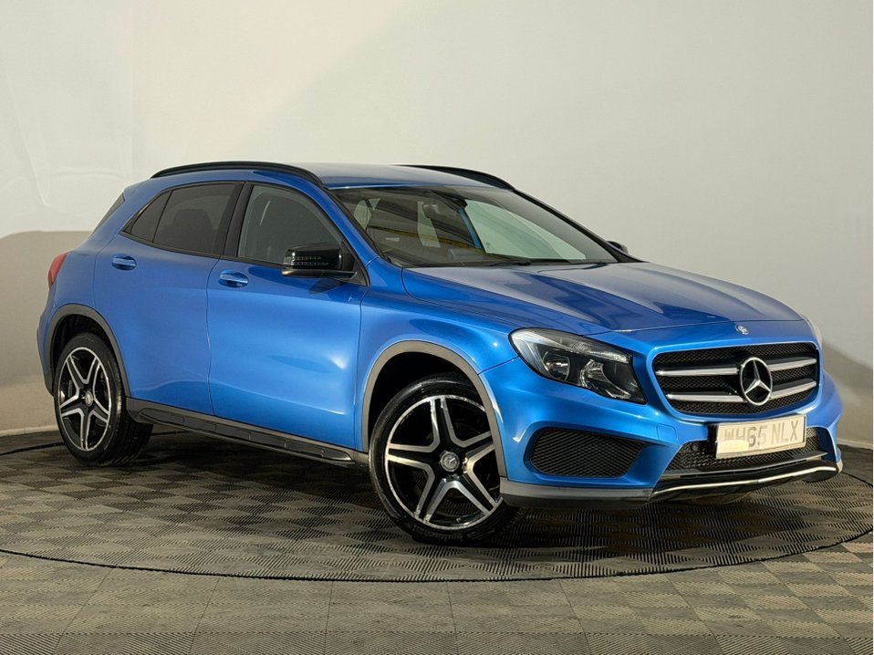 2016 Mercedes-Benz GLA Class GLA 200 D AMG LINE