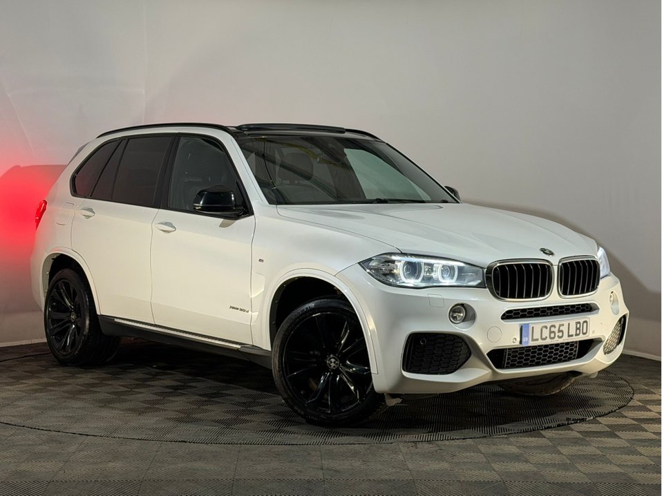 2015 Bmw X5 XDRIVE30D M SPORT