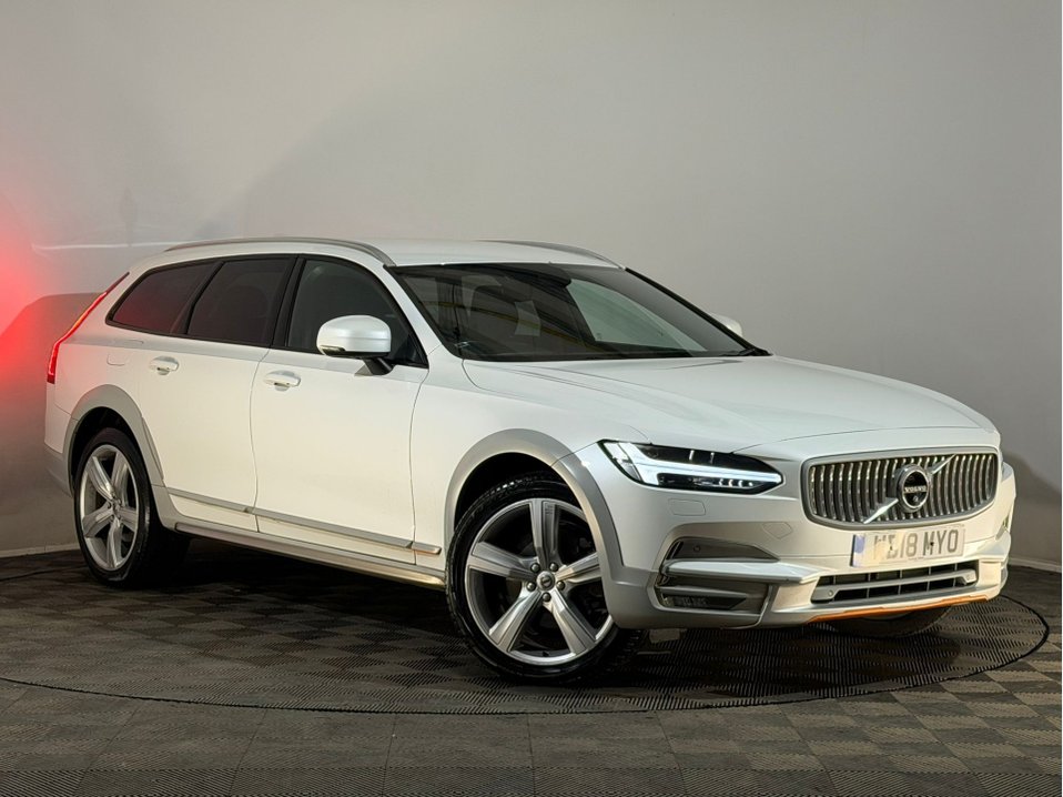 2018 Volvo V90 D4 CROSS COUNTRY VOR AWD
