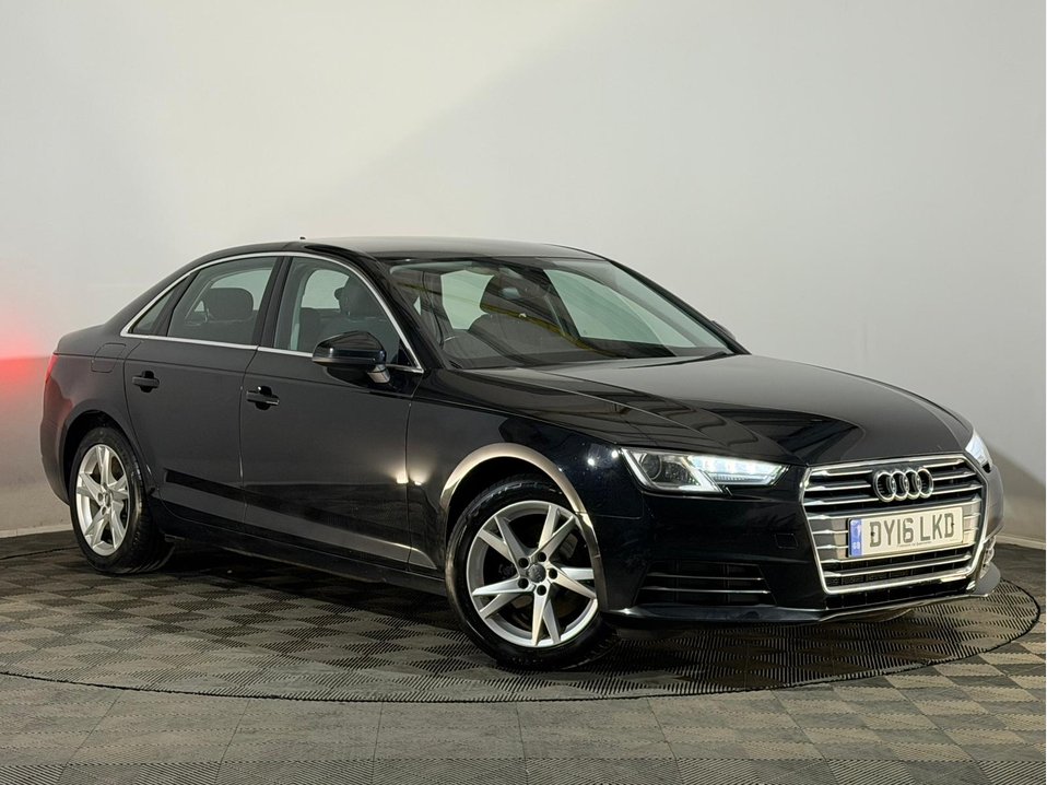 2016 Audi A4 TFSI SPORT