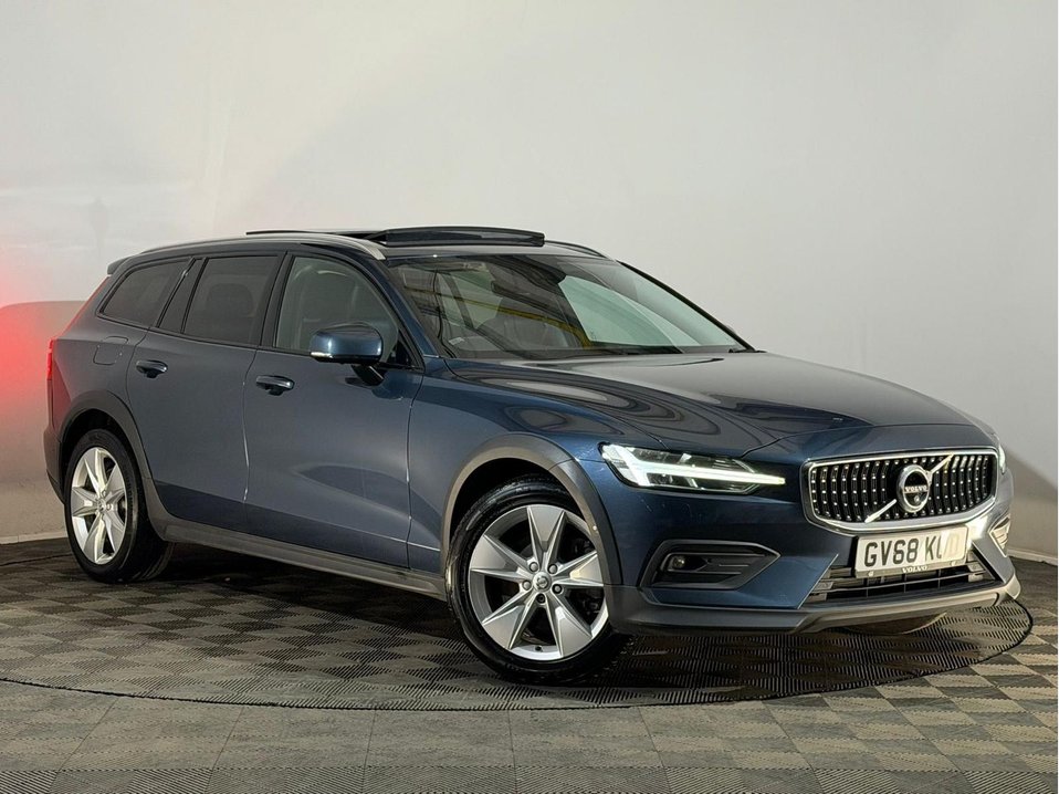 2018 Volvo V60 D4 CROSS COUNTRY AWD
