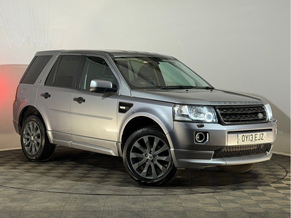 2013 Land Rover Freelander SD4 DYNAMIC