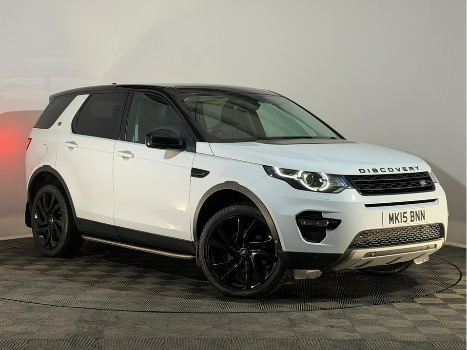 2015 Land Rover Discovery Sport SD4 HSE LUXURY