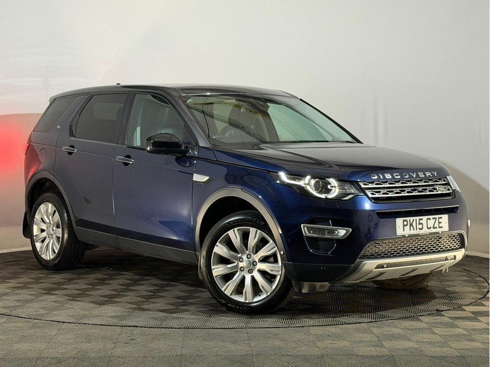 2015 Land Rover Discovery Sport SD4 HSE LUXURY