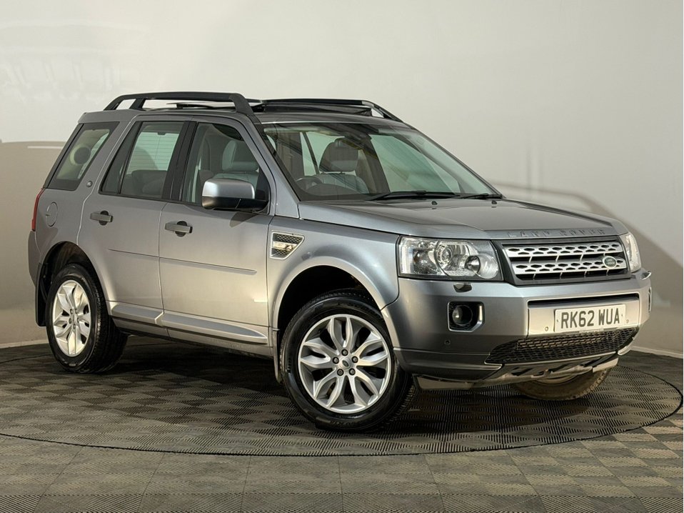 2012 Land Rover Freelander SD4 HSE