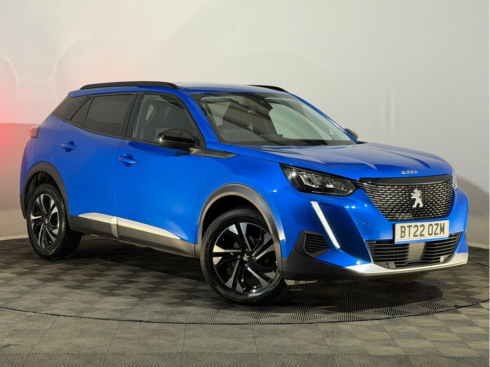 2022 Peugeot 2008 BLUEHDI ALLURE PREMIUM S/S