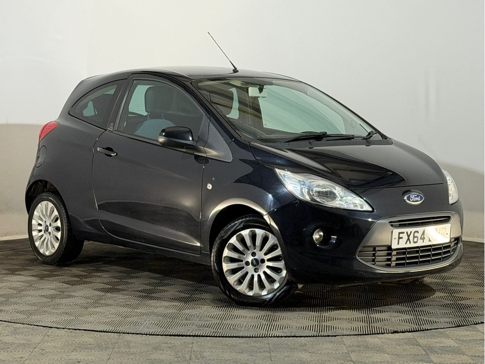 2014 Ford Ka ZETEC