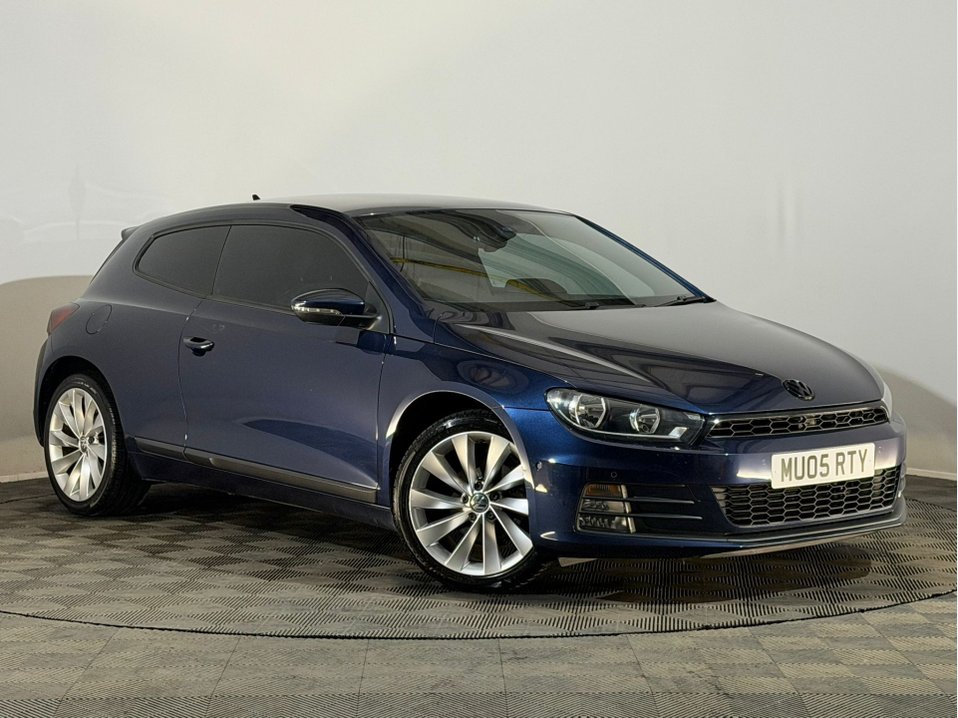 2015 Volkswagen Scirocco GT TSI BLUEMOTION TECHNOLOGY