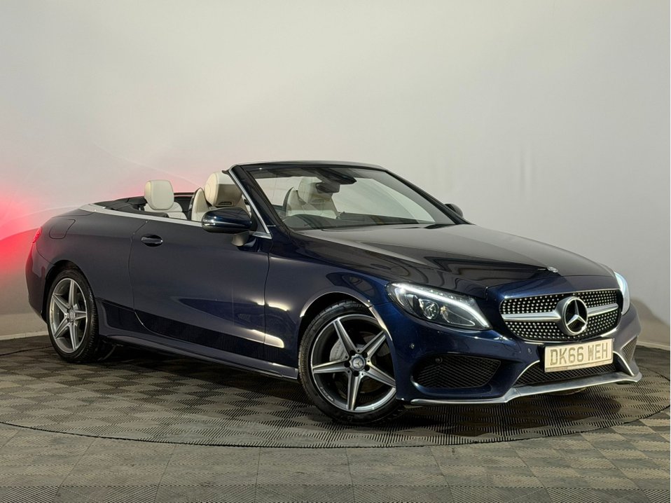 2016 Mercedes-Benz C Class C 200 AMG LINE