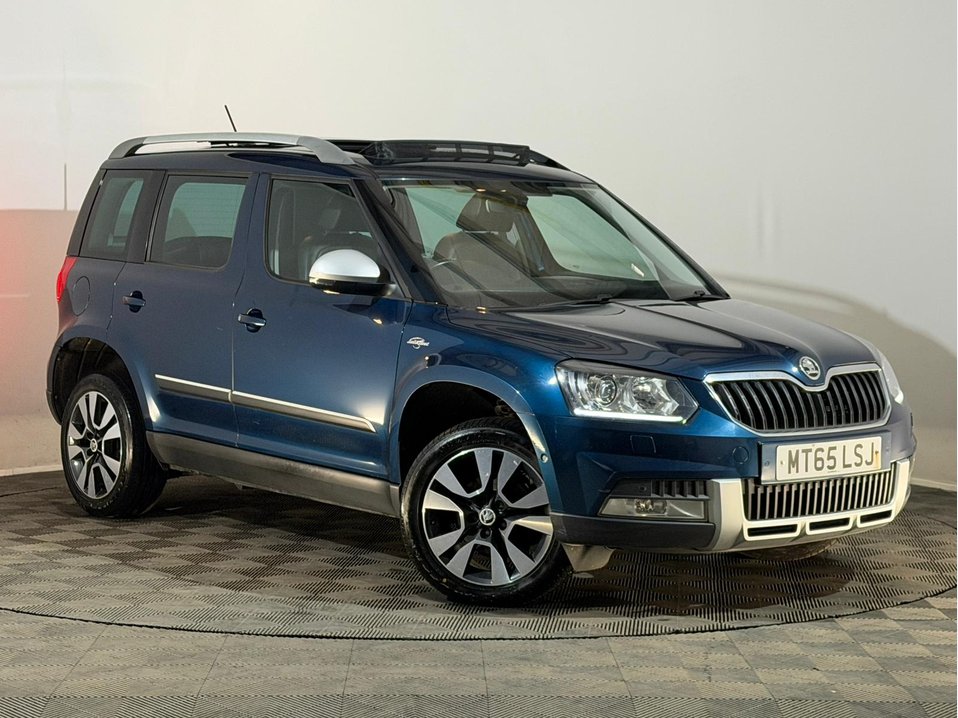 2016 Skoda Yeti Outdoor LAURIN AND KLEMENT TDI DSG SCR
