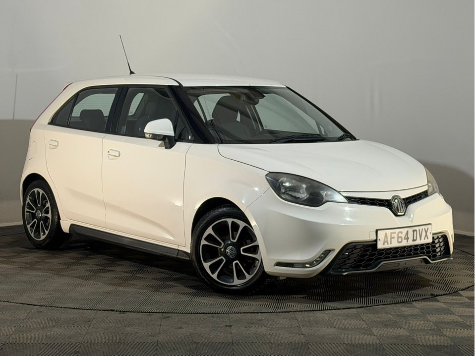 2014 Mg Mg3 1.5 VTi-TECH 3Style Hatchback 5dr Petrol Manual Euro 5 (106 ps)