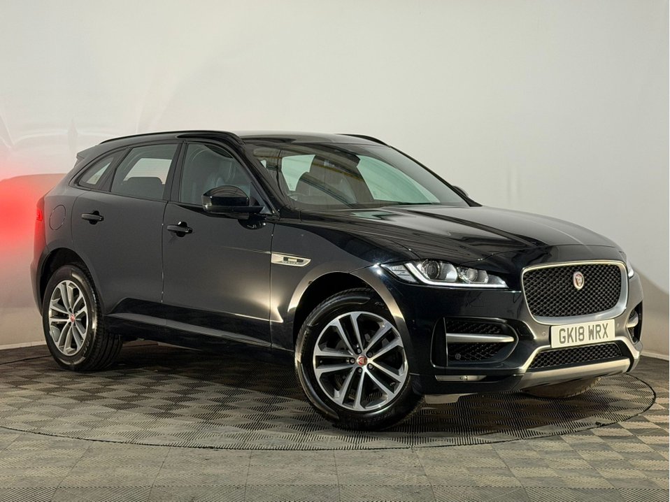 2018 Jaguar F-Pace R-SPORT AWD
