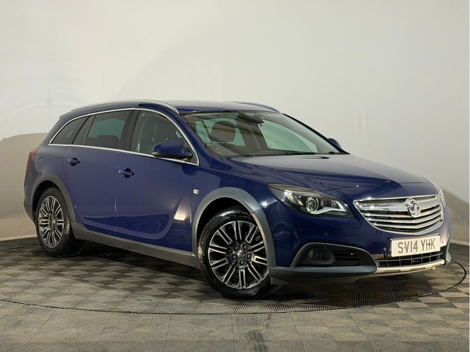 2014 Vauxhall Insignia Country Tourer NAV BI-TURBO