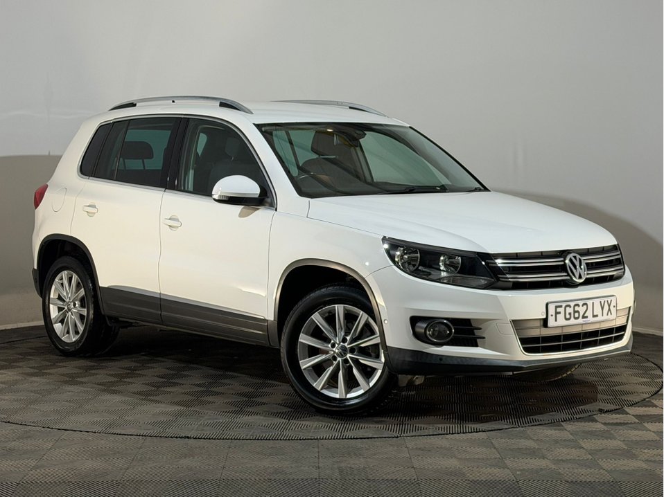 2012 Volkswagen Tiguan SE TDI BLUEMOTION TECHNOLOGY 4MOTION DSG