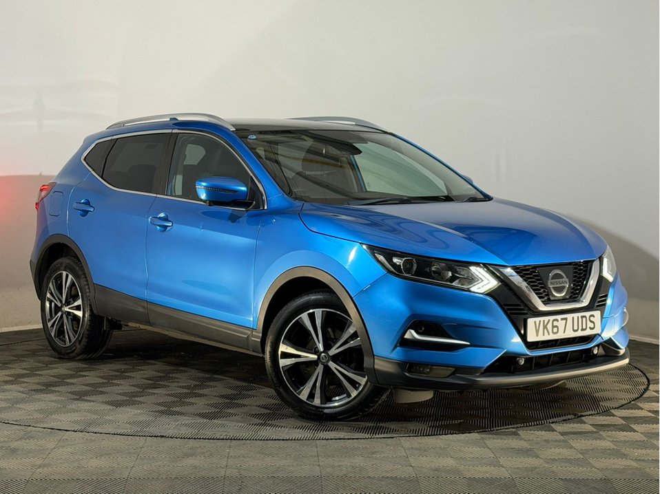 2017 Nissan Qashqai N-CONNECTA DCI