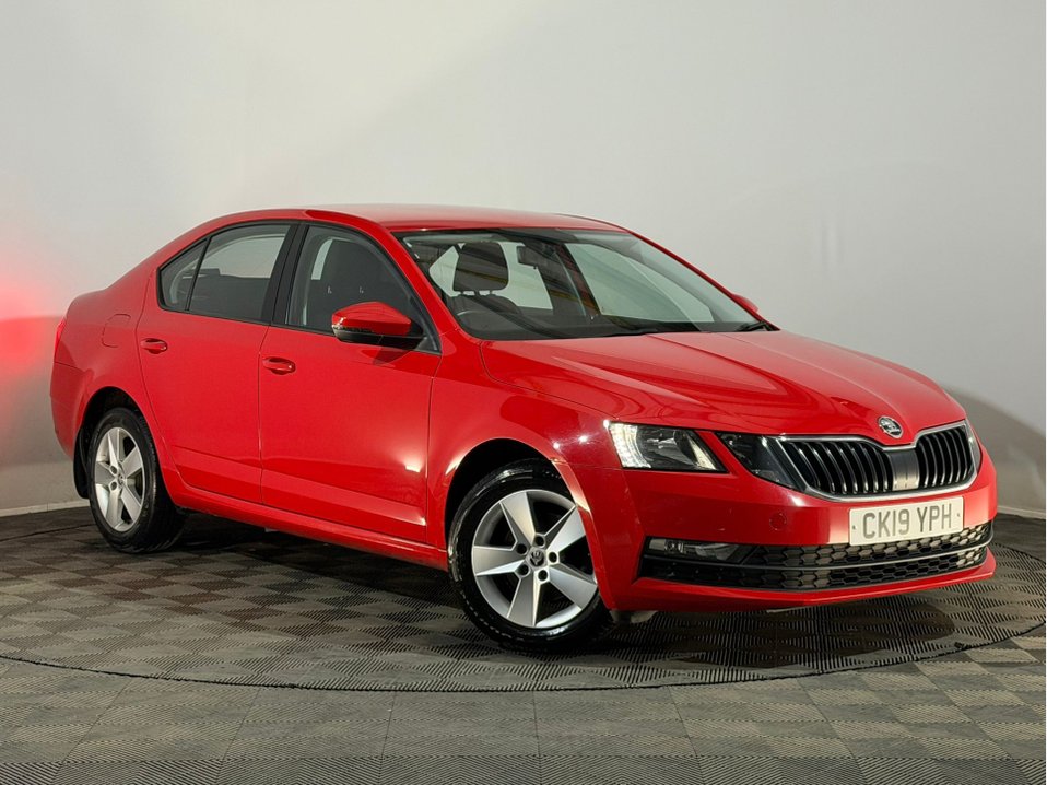 2019 Skoda Octavia SE TSI DSG