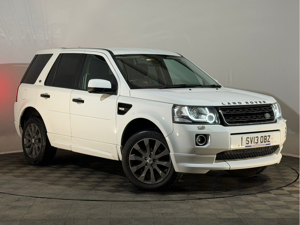 2013 Land Rover Freelander TD4 DYNAMIC