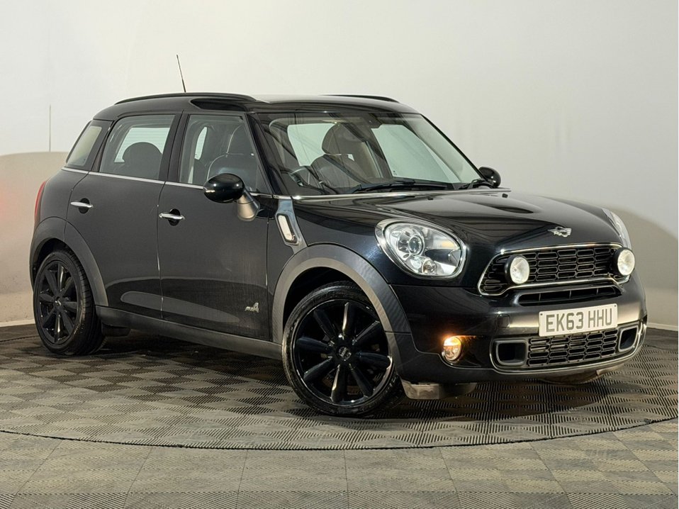 2013 Mini Countryman COOPER SD ALL4