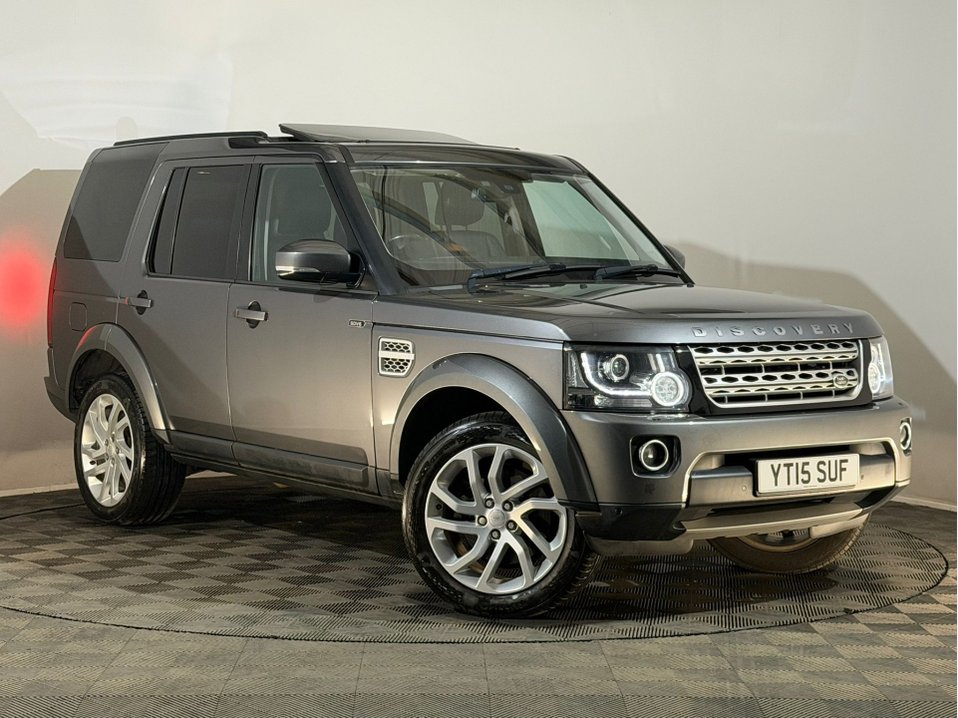 2015 Land Rover Discovery SDV6 HSE