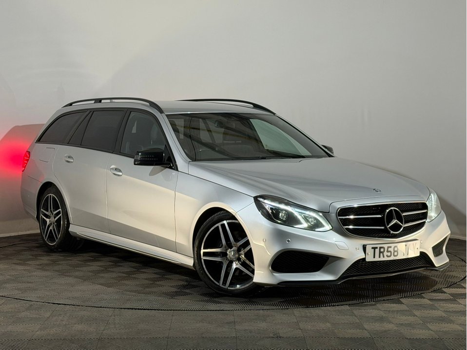 2015 Mercedes-Benz E Class E250 CDI AMG NIGHT EDITION