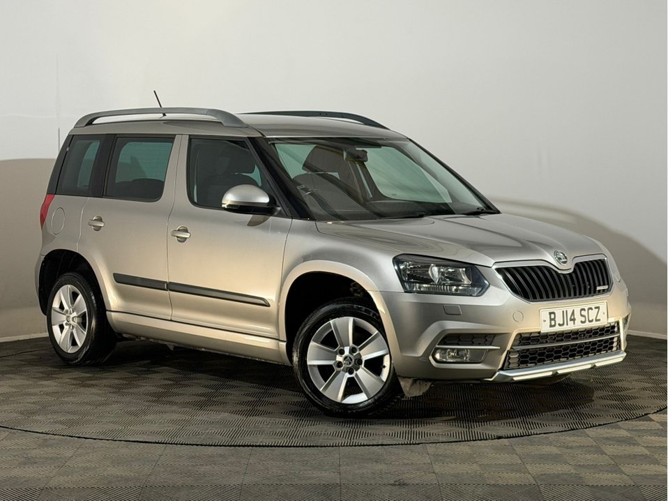 2014 Skoda Yeti SE GREENLINE II TDI CR