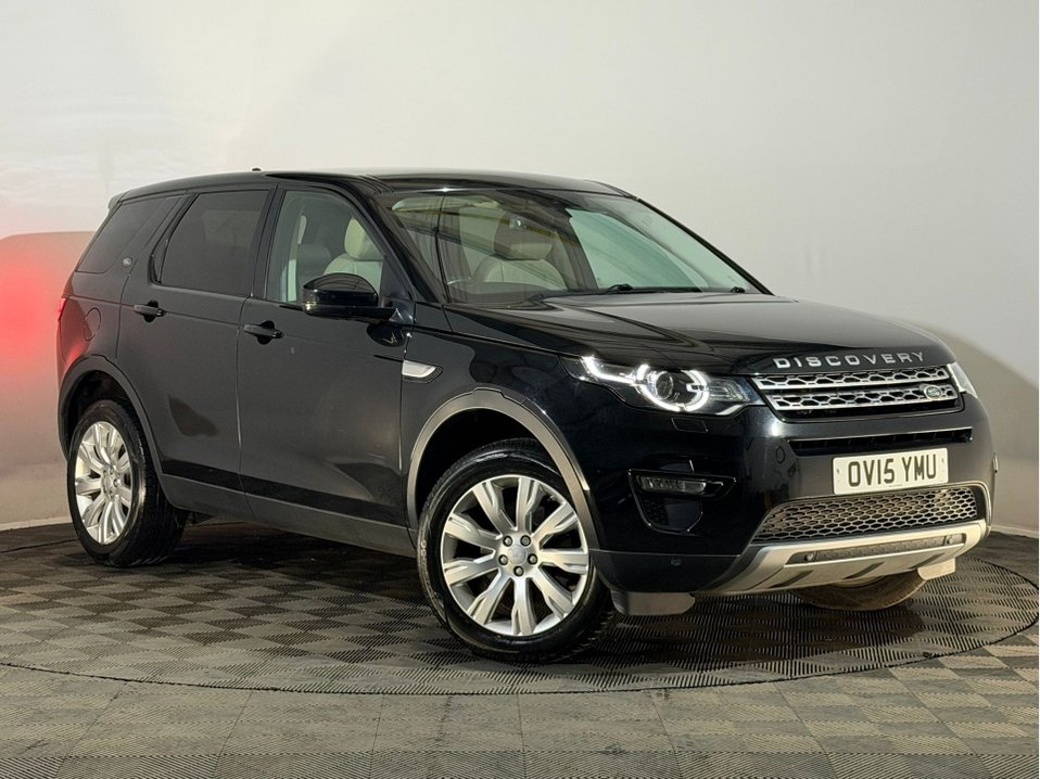 2015 Land Rover Discovery Sport SD4 HSE