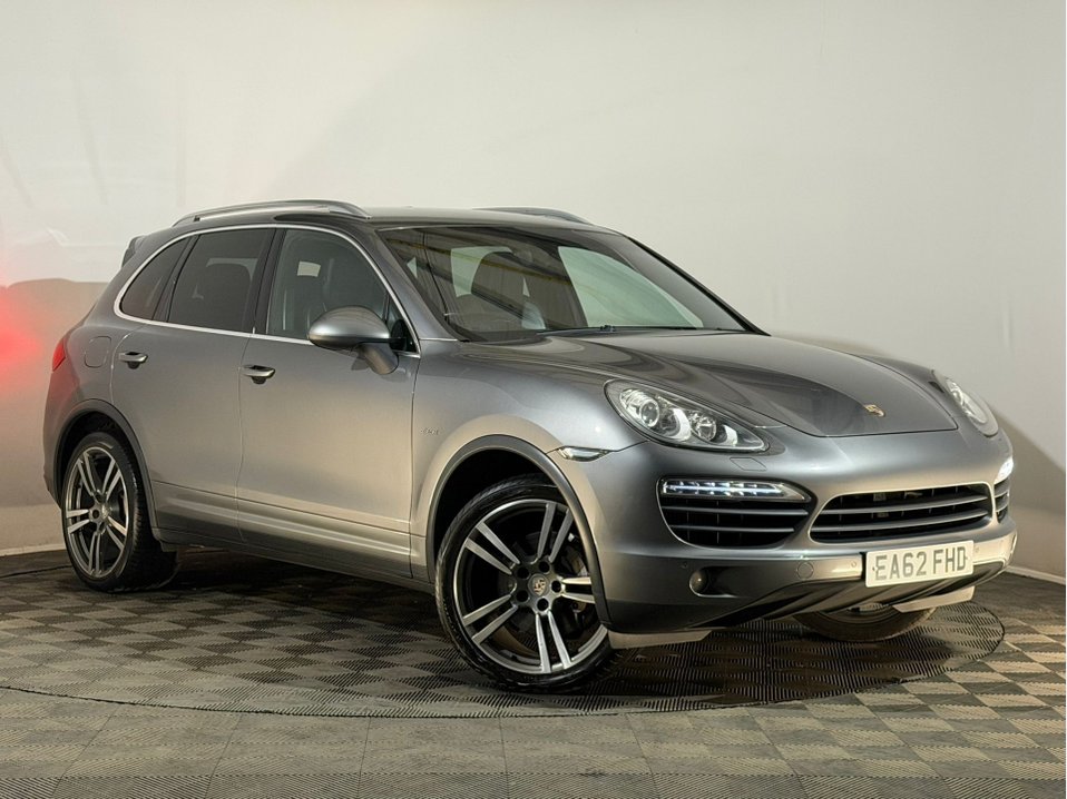 2013 Porsche Cayenne D V8 S TIPTRONIC S