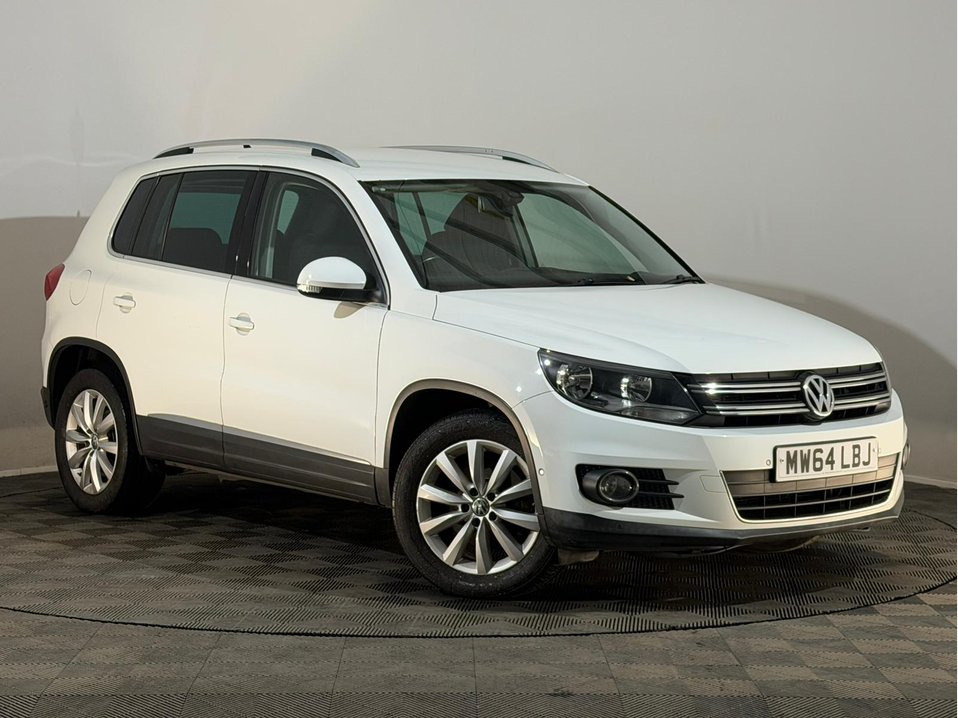 2014 Volkswagen Tiguan MATCH TDI BLUEMOTION TECHNOLOGY