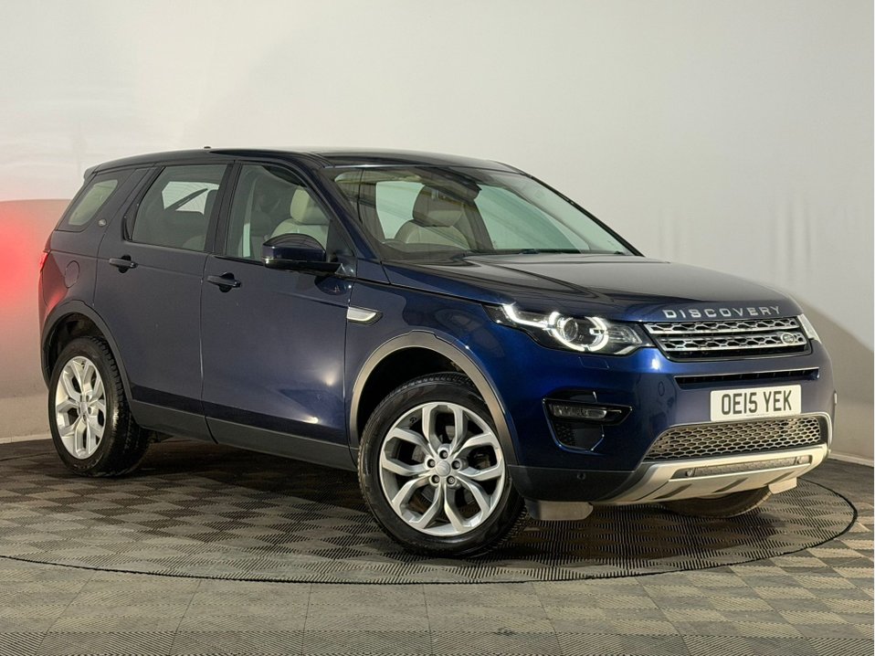 2015 Land Rover Discovery Sport SD4 HSE