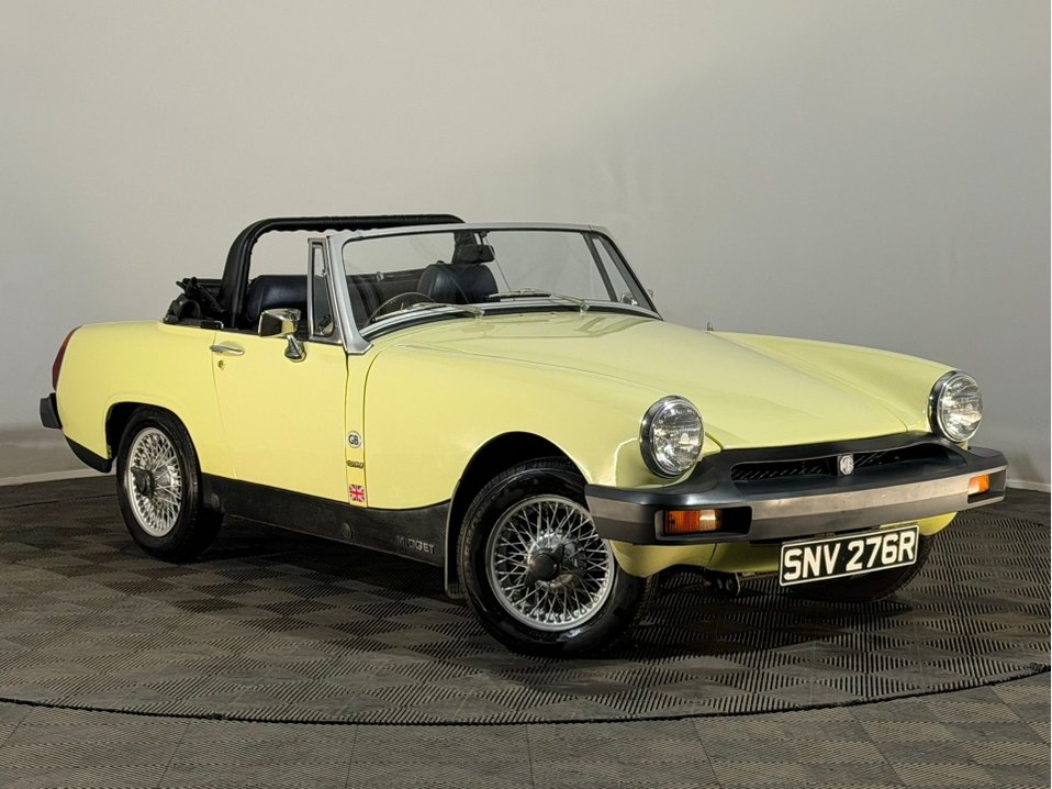 1977 Mg Midget 1500