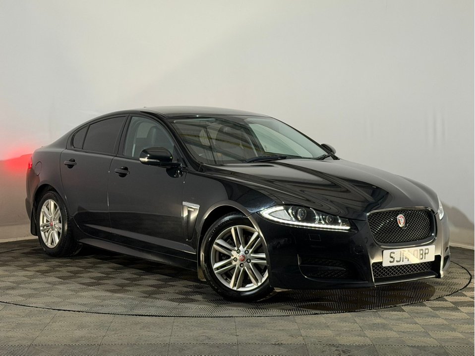 2014 Jaguar Xf D R-SPORT