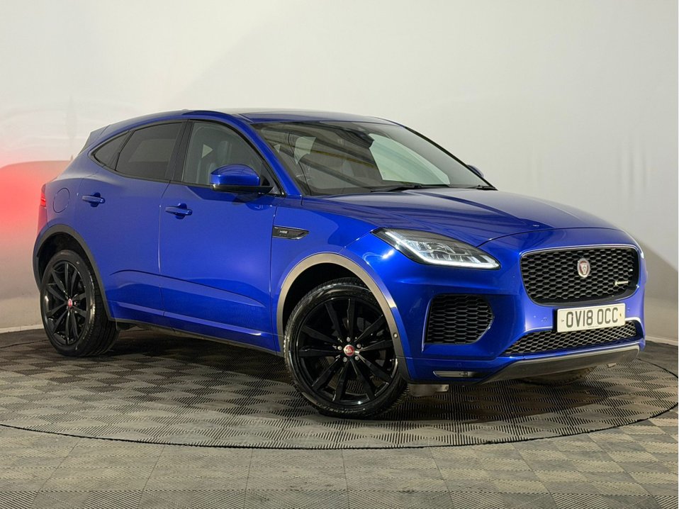 2018 Jaguar E Pace Jaguar E-Pace E-PACE R-DYNAMIC HSE