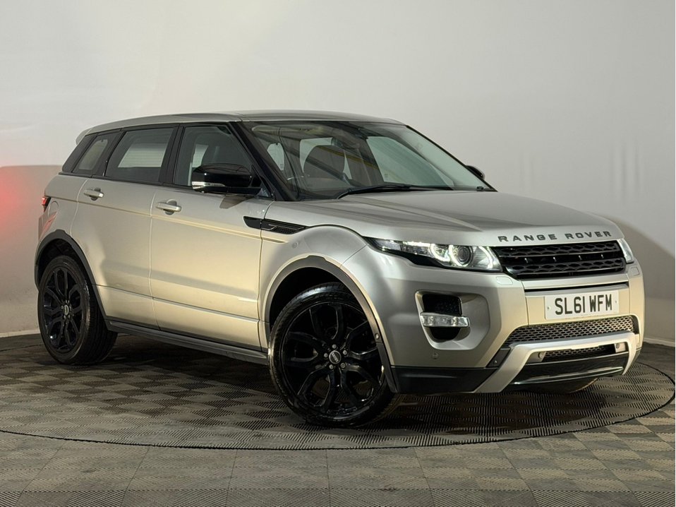 2011 Land Rover Range Rover Evoque SD4 DYNAMIC LUX
